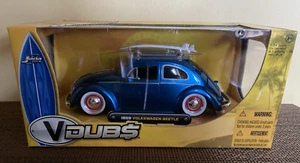 VDUBS 1959 Volkswagon Beetle 1:24 Scale Die Cast 2006 Jada Toys NIB - Picture 1 of 8