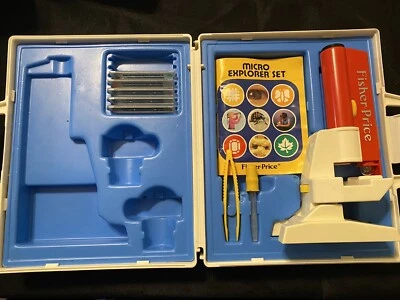 vintage fisher price 1986 Microscope - Image 1 of 3