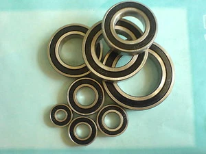 Premium Rillenkugellager / Kugellager 6000 - 6011 2RS / 2RSH oder C3  SKF/FAG - Bild 1 von 1