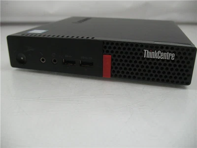 Computadora de escritorio Lenovo ThinkCentre M710q i3-6100T 3,20 GHz 16 GB RAM 1 TB HDD Win 8 certificado de autenticidad Foto 1 de 4