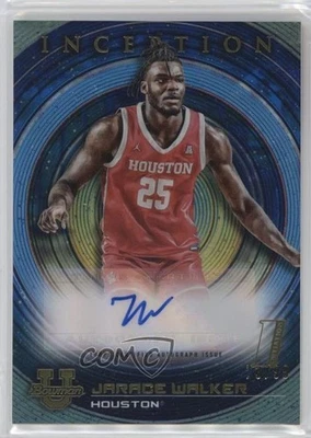 2022-23 Bowman Inception University Blue Foil /99 Jarace Walker #BIA-JWR Auto - Image 1 of 2