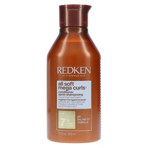 Redken All Soft Mega Curls Shampoo 10.1 oz - Picture 1 of 8