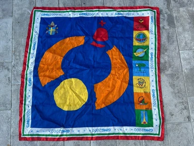 Foulard GMG 2000 Giornata mondiale della gioventù - RARE - Imagen 1 de 3