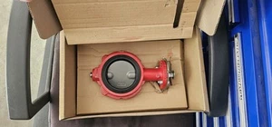 Weco 4" Butterfly Valve *NEW* - Picture 1 of 7