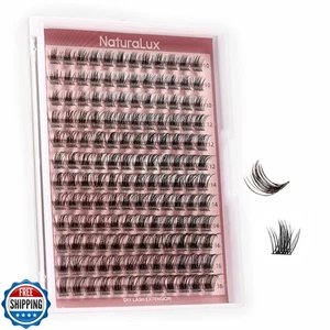 NATURALUX Wispy Glam ciglia miste NL05; 10 mm, 12 mm, 14 mm, 16 mm; 144 - Foto 1 di 5