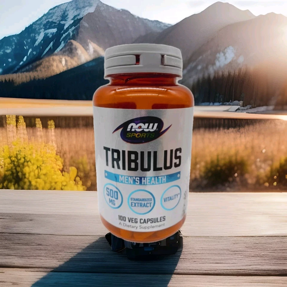 Now Foods Sports Tribulus Extreme 100 cápsulas vegetales GMP calidad asegurada, vegano Foto 1 de 2