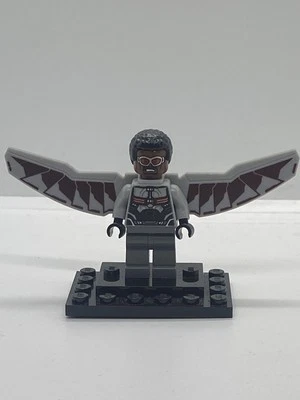LEGO Marvel Super Heroes Halcón con Alas Sh261 Minifigura Marvel 76050 Foto 1 de 4