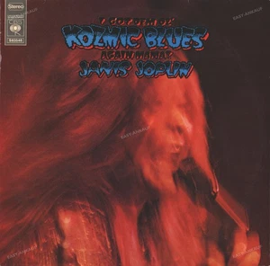 Janis Joplin - I Got Dem Ol´ Kozmic Blues Again Mama! EU LP 1969 (VG) . - Picture 1 of 1