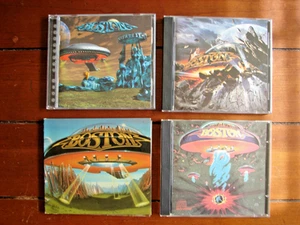 4 Boston CDs - S/T - Don't Look Back - Walk On - Greatest Hits - Bild 1 von 2