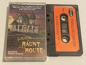 Sounds To Haunt Your House CASSETTE NOS Rare K-TEL Promo 1996 Halloween NM!! - Picture 1 of 6
