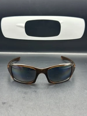 Lentes Oakley Five cuadradas pulidas Rootbeer negras iridio (grabadas Ducati) Foto 1 de 4