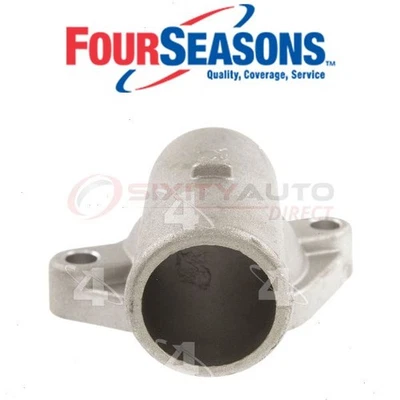 Four Seasons Engine Coolant Water Outlet for 1983-1986 Toyota Pickup - Belts gv — 第 1/4 张图片