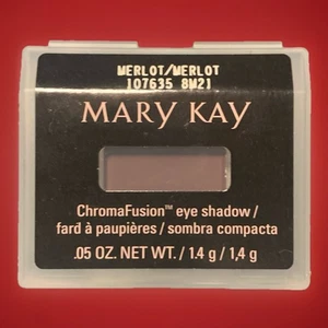 Mary Kay Chromafusion Eye Shadow MERLOT 107635 Matte .05 oz NIB Free Shipping! - Picture 1 of 1