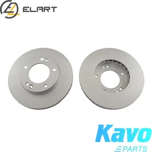 2x BRAKE DISC BR-4214-C FOR KIA SORENTO/VAN D4CB 2.5L G4JS 2.4L 4cyl SORENTO I - Picture 1 of 8