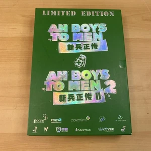Ah Boys to Men 1 & 2 DVD Singapur Film Englisch Sub NTSC Region ALLE - Bild 1 von 6