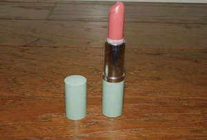 RARE! Clinique Soft Bloom Soft Shine Lipstick Long Last Green Tube DC - Picture 1 of 8