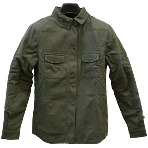 John Doe Motoshirt Damen Hemd Gr. L Motorradhemd Lumberjack olive - Bild 1 von 7