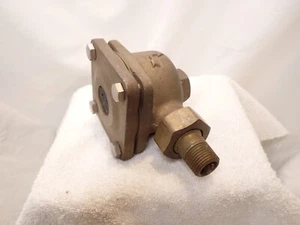 Webster 3/4" Processed Steam Control Valve appears to be in very good condition - Picture 1 of 4