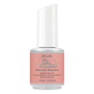 IBD JUST GEL POLISH - NATURALLY BEAUTIFUL 56578 - Picture 1 of 1