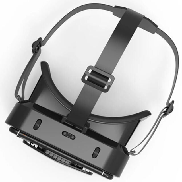 Cobra VR Virtual Reality Viewer by Handstands Works W/Google Cardboard Apps