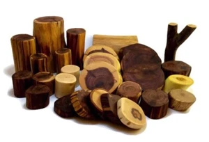 Tree Blocks 30pc Basic Set - Picture 1 of 10
