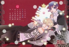 big card promo Ouran High School Host Club anime Fujioka Haruhi Suou Tamaki