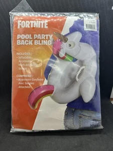 Halloween Fortnite Pool Party Rücken Bling befestigte Riemen, aufblasbares Zubehör - Bild 1 von 3