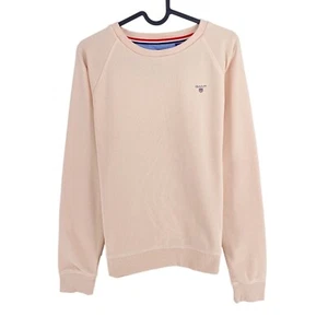 GANT Boys Pink Original Crew Neck Jumper Sweater Size 16 Years 176 cm - Picture 1 of 12