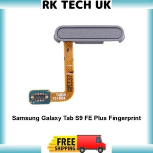 Samsung Galaxy Tab S9 FE Plus 5G SM-X616 Fingerprint Sensor Flex Cable UK Stock - Picture 1 of 2