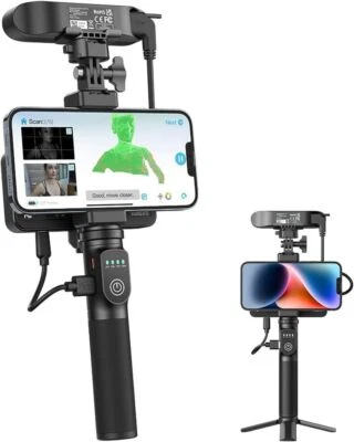 Creality CR-Scan Ferret Pro Scanner 3D per Stampa 3D Modellazione 0,1 mm Scansione Rapida