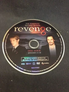 Revenge - Season 2 - Disc 4 - DVD Disc Only - Replacement Disc - Picture 1 of 1