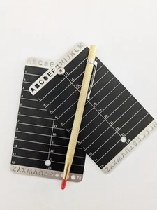 Crypto  Krypto Wallet für Seed Phrase inkl. Gravurstift - Bild 1 von 8