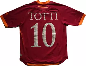 maglia roma Totti 2006 2007 Diadora Prodotto Ufficiale *SIGNED* Autografata S - Foto 1 di 8