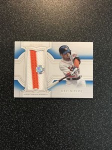 JOSE ALTUVE 2020 Topps Definitive Collection 2 CLR RELIC SN# 23/30 ASTROS