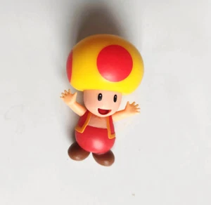 Figura de acción Jakks Pacific Super Mario World of Nintendo Fire Toad 2,5 pulgadas - Imagen 1 de 2