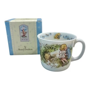 Royal Doulton Classic Disney Winnie the Pooh Cup/ Mug - Picture 1 of 7
