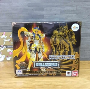 Saint Cloth Myth EX Aquarius Camus GOD CLOTH Saint Seiya Bandai Japan NEW - Picture 1 of 13