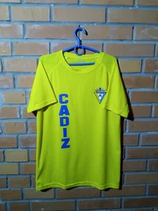 Cádiz C.F. Camiseta Entrenamiento Fútbol Fútbol Camiseta Makito Camiseta Hombre Talla M - Imagen 1 de 9
