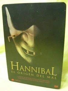 DVD HANNIBAL EL ORIGEN DEL MAL EDICIÓN METÁLICA 2 DISCOS - USADO EN BUEN ESTADO - Imagen 1 de 3