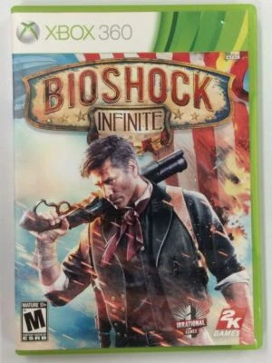 Microsoft Xbox 360 BioShock Infinite US Version w/ Box and Manual 4333 SP - Image 1 of 4