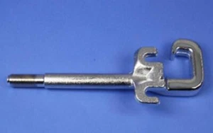 12-22 Jeep Grand Cherokee New Chrome Tow Hook Right Side Mopar Factory OEM - Picture 1 of 2