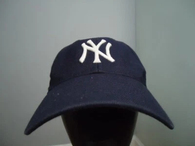 NY New York Yankees MLB - Gorra de béisbol ajustable sombrero azul oscuro talla única juvenil Foto 1 de 4