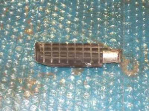 POGGIA PIEDE POSTERIORE SINISTRO PER HONDA NX 650 DOMINATOR (RD02A) 1991 (HO891) - Imagen 1 de 1