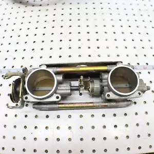 2006 POLARIS RMK 700 MAIN FUEL INJECTORS THROTTLE BODIES BODY 1203251 - Bild 1 von 9