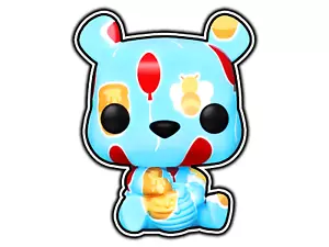 #1256 Winnie The Pooh #45 Serie de Arte Funko Pop Inspirado Pegatina Vinilo Impermeable - Imagen 1 de 1