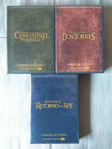 Envio certificado gratuito // DVD Trilogia El señor de los anillos. 12 discos - Imagen 1 de 2