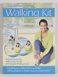 Weight Watchers WW Walking Kit DVD CD Complete Walking Guide Book Exercise - Picture 1 of 9