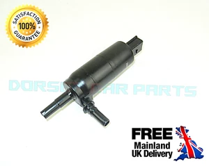FOR BMW AUDI VW SEAT MINI SKODA PORSCHE HEADLIGHT WASHER PUMP MOTOR 7217792 - Picture 1 of 5