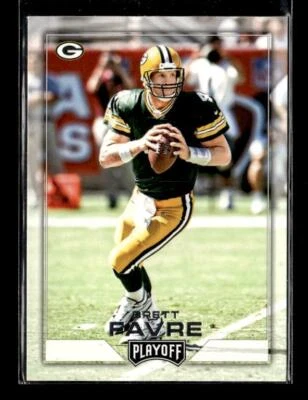 2016 Panini Playoff #188 Brett Favre Green Bay Packers - Image 1 of 2