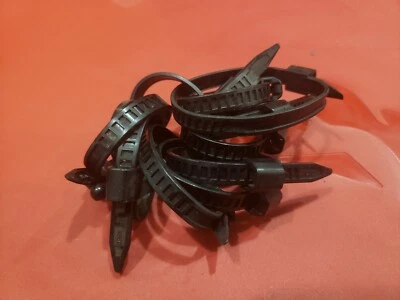 00-01 YAMAHA SX500R BRIDAS AJUSTABLES 11PC Moto de Nieve SXR  Foto 1 de 2